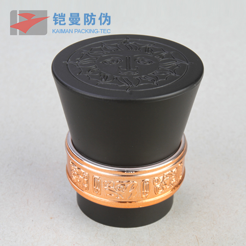 螺纹竖齿防伪盖