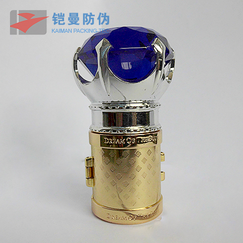 水晶锌合金组合盖